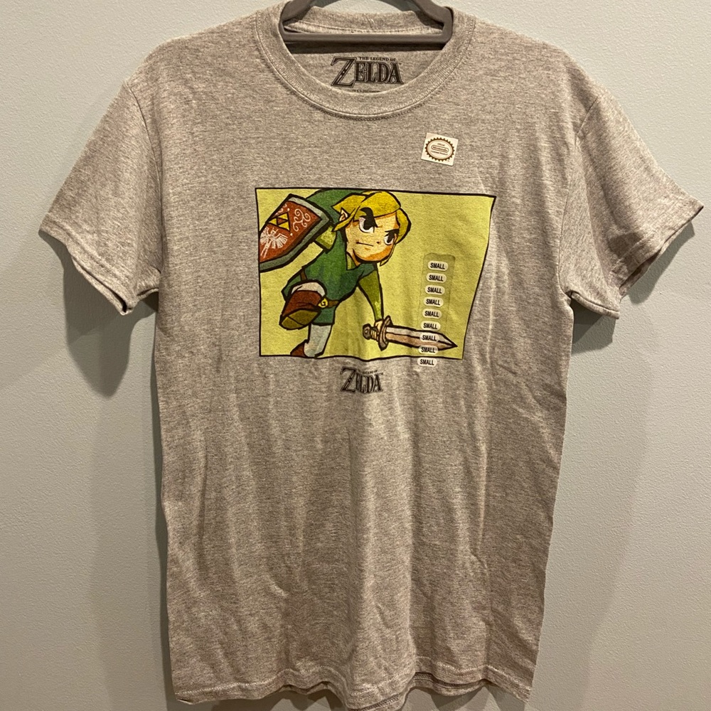 Nintendo Legend of Zelda Toon Link T Shirt